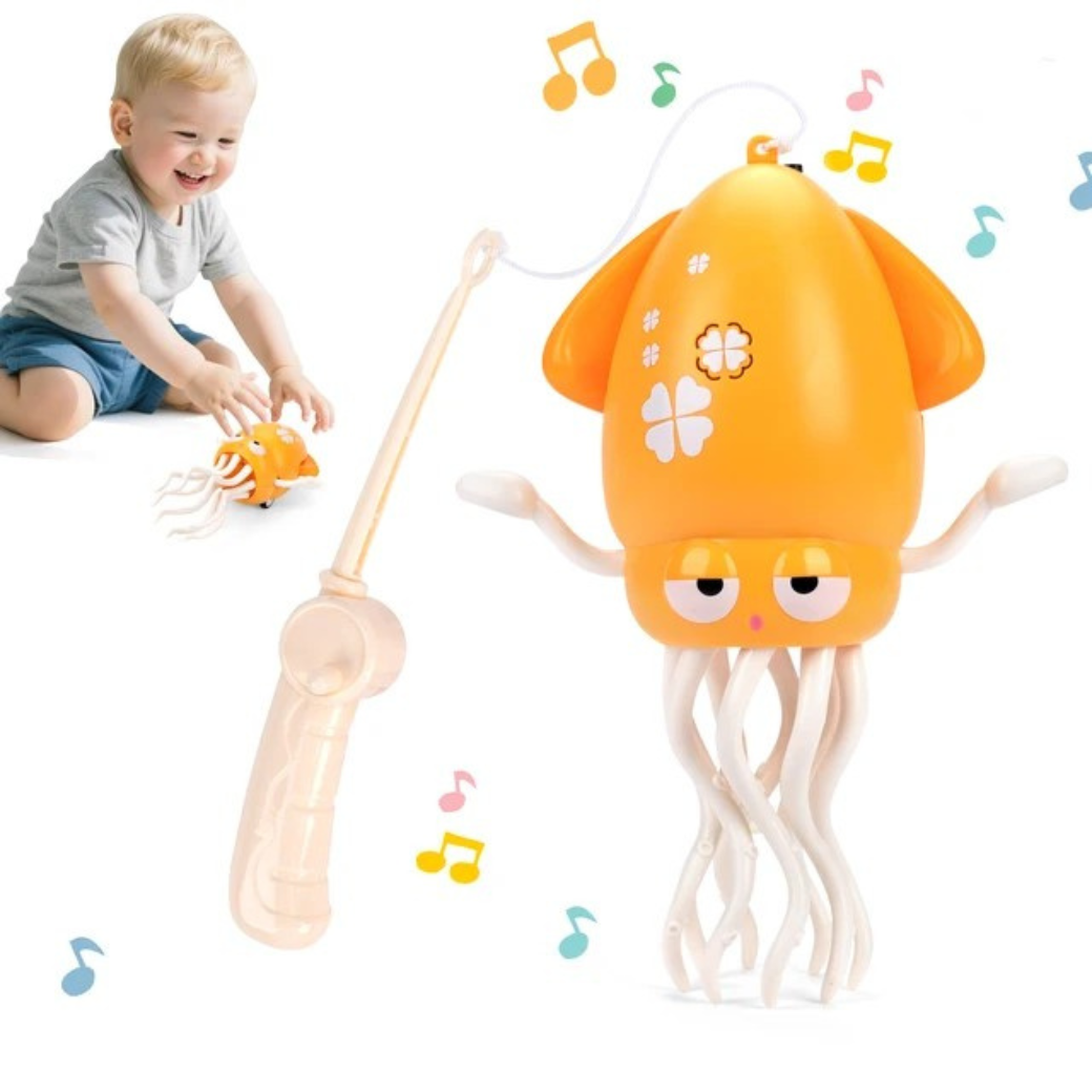 Ninettensquid toy anti-stress