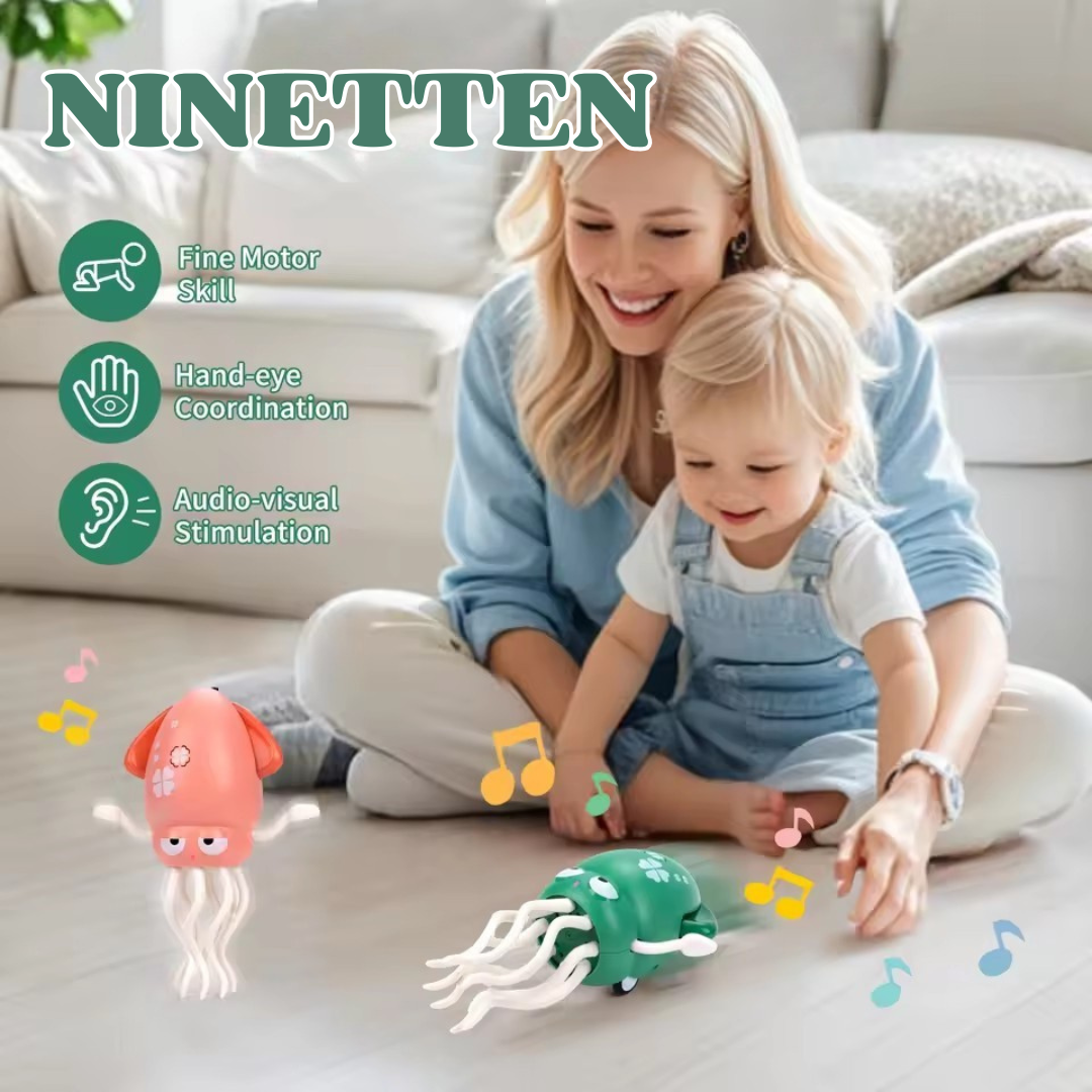 Ninettensquid toy anti-stress