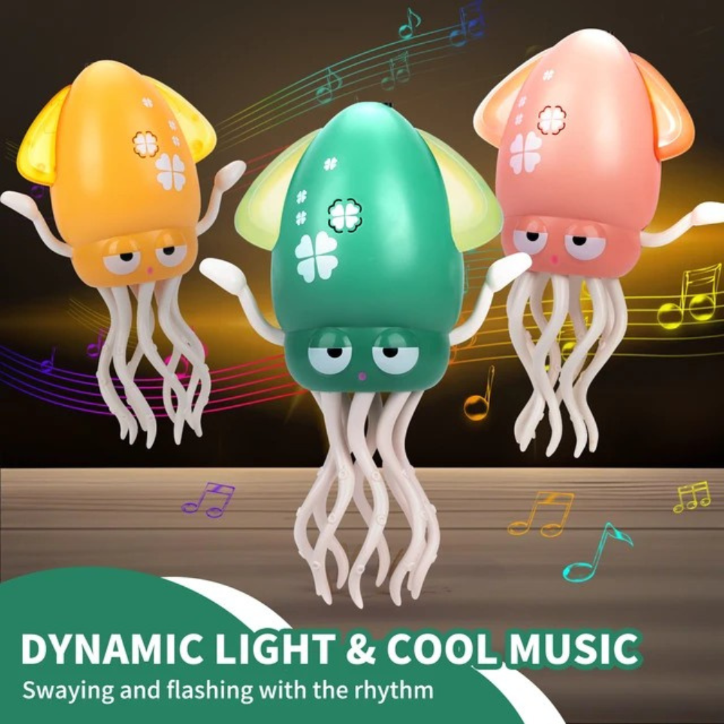 Ninettensquid toy anti-stress
