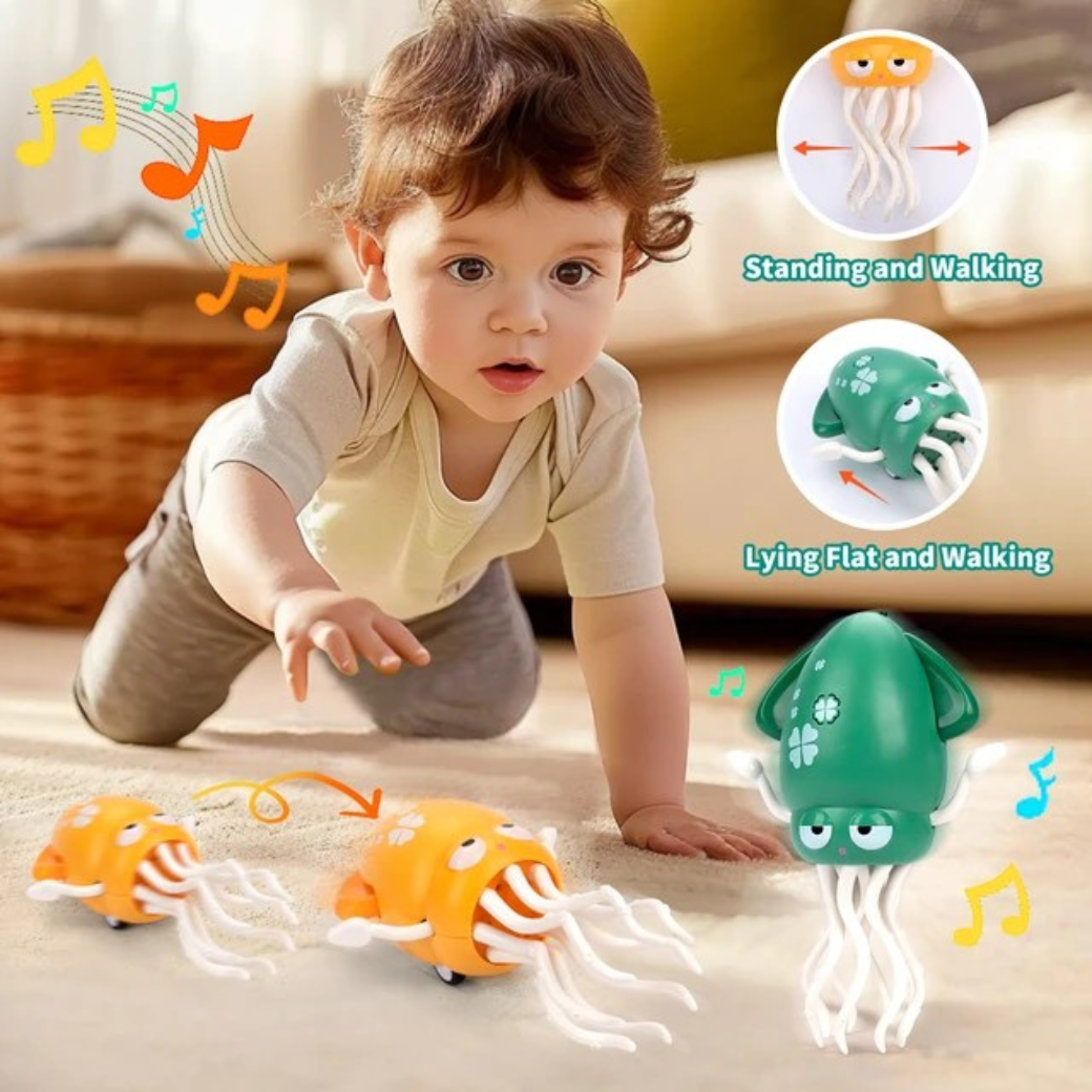 Ninettensquid toy anti-stress