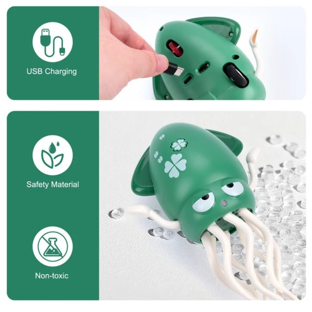 Ninettensquid toy anti-stress